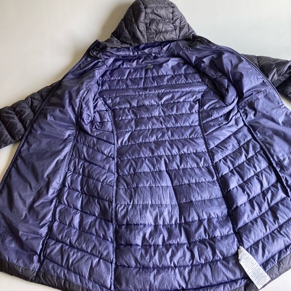 REI CO-OP Grey Nylon Down Puffer Coat size S - Picture 11 of 15